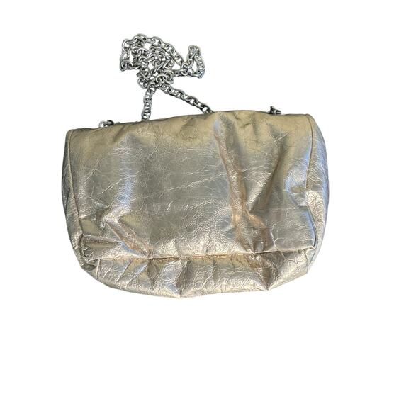 Balenciaga NWT Small Monaco Shoulder Bag in Beige/Gold - Picture 4 of 16